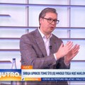 Uprkos tome što nam nisu naklonjeni, Srbija nema sankcije Vučić: Mi smo postavili ciljeve, imamo ozbiljan plan za 2027.