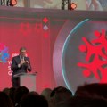 Vučić na ceremoniji u Sava centru: Nemačka fudbalska legenda Karl Hajnc Rumenige novi ambasador Sportskih igara mladih…