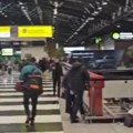 Situacija na aerodromu u Moskvi nakon terorističkog napada Vojska i policija na sve strane, pojačane mere bezbednosti (video)