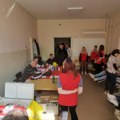 Više od 60 davalaca krvi danas: Rekordan broj donora na akciji u Paraćinu (foto)