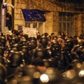 Gruzija: odbor usvojio zakon o „stranim agentima”, 20 privedenih na protestu
