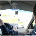 "Ko koga ovde maltretira?" Vučić okačio šaljivi snimak - sa Malim krenuo ka gradilištu Ekspa (VIDEO)