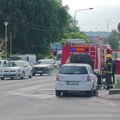 Izgoreo automobil u Kragujevcu