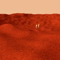 Na Marsu otkrivene hiljade tona zamrznute vode