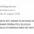 Uzbuna - otvorene pretnje svima u Ministarstvu rudarstva i energetike: Niko od vas neće biti siguran; oglasili se iz MRE