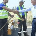 Vesić: Nastavljamo da ulažemo u putnu infrastrukturu i poboljšavamo život građana