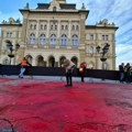 Protest Novi Sad: Mesec dana od pada nadstrešnice na Železničkoj stanici, aktivisti će bojiti ulice i trgove u crveno…