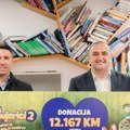 BiH: Konzum i Mercator donirali više od 12.000 KM Udruženju "Srce za decu obolelu od raka"