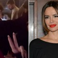 Severina peva, a Mihina porodica podigla tri prsta: Isplivao snimak, a jedan detalj oduševio je Srbe (video)