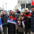 Studenti masovnim protestom obeležili Dan državnosti u Kragujevcu