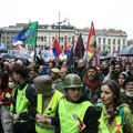 Novi snimak pokazuje trenutak kada su građani počeli da beže zbog mogućeg udara „zvučnog topa“