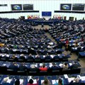 Studenti maratonci na sastanku u Evropskom parlamentu u Briselu (video)