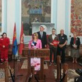 Nagrađeni višestruki dobrovoljni davaoci krvi Velika humanitarna manifestacija u Kruševcu (foto)