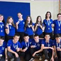Kragujevački gimnazijalci šampioni First Lego League