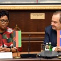 Dačić se sastao sa ministarkom spoljnih poslova Republike Malavi Nensi Tembo