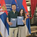 Dodeljene stipendije za najuspešnije sportiste i stručnjake – priznanja za Janu Đuranović i Petra Vidakovića Tekvondo…