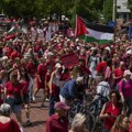 Hag: Desetine hiljada ljudi na protestu protiv stava holandske vlade prema Izraelu