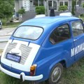 Probudio uspomene Policijski old tajmer uživa svu pažnju, zbog ovog prizora u Prijepolju svi zastanu (foto)