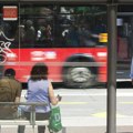 Na beogradskim ulicama samo autobusi, tramvaji i trolejbusi povučeni iz saobraćaja