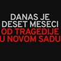 Deset meseci od tragedije u Novom Sadu: Gde smo danas, a gde je pravda? Novi Sad - 10 meseci