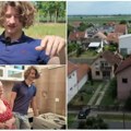 (Foto, video) „u Srbiji sam našao iskrenost" Norvežanin se s verenicom i tri mačke skućio u staroj pazovi: Srbi su malo…