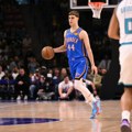 Nikola Topić zapažen u pobedi Oklahome protiv Šarlota: Srbinu prija uloga startera