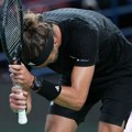 Tijen u osmini finala mastersa u Šangaju, Zverev eliminisan