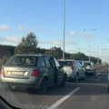 Jutarnja vožnja iz Pančeva ka Beogradu usporena zbog lančanog sudara pet automobila