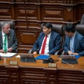Peruanska predsednica Boluarte smenjena, Heri privremeni predsednik