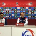 Mirković na konferenciji: Bitno je dobro reagovati na poraz, neću menjati sistem