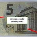 Pojavile se "filmske novčanice" od 5 do 50 evra: Policija upozorava građane da obrate pažnju