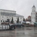 Veliki božićni konvoj kamiondžija i u Vranju: Nesvakidašnji prizor u centru grada na Badnji dan (foto)