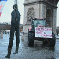 Protest poljoprivrednika u Parizu zbog trgovinskog sporazuma EU sa Merkosurom