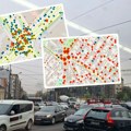 Crne tačke u Beogradu i Novom Sadu Dramatična mapa pokazuje gde ima najviše saobraćajnih nesreća, crvene se mostovi i kružni…