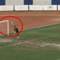 Pojavio se video istorijskog gola u srpskom fudbalu koji je iznenadio kamermana: Lopta nikad brže ušla u mrežu