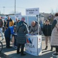 Novi DSS i POKS: Više od 3.000 potpisa protiv poskupljenja vode, akcija se nastavlja narednih dana! Prikupljanje potpisa