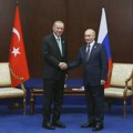 Putin i Erdogan razgovarali o sukobima na Bliskom istoku, traže prekid vatre