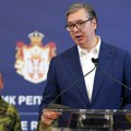 Predsednik Vučić primio pripadnike Vojske Srbije koji su se vratili iz mirovne misije u Libanu