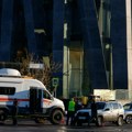 (Video) Dron pogodio zgradu u Moskvi nekoliko dana pre Parade pobede: Luksuzni neboder oštećen