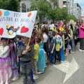 Đurđevdanski karneval 6. maja u Kragujevcu: Mališani glavne zvezde manifestacije