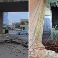 Obrušio se deo betonske konstrukcije na graničnom prelazu Gradiška, obustavljen saobraćaj