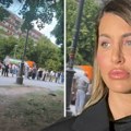 Jelena Radanović se poklonila Pojasu Presvete Bogorodice: Oglasila se iz Hrama i pokazala ogroman red vernika