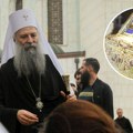 Patrijarh Porfirije uputio poziv svim vernicima: Sledi svečani ispraćaj pojasa Presvete Bogorodice iz Hrama