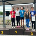 Mina Stankovic druga na prestižnom WORLD RACE WALKING TOUR mitingu u Slovačkoj