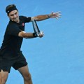 Rodžer Federer ponovo na terenu na US openu