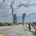 Ovako izgledaju radovi na spajanju mosta preko Dunava: Novi most kod Novog Sada ulazi u završnu fazu (foto)