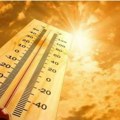 Još jedan tropski dan u Srbiji, najviša dnevna temperatura do 39 stepeni