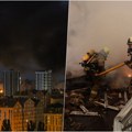 Rusi balističkim raketama zasuli Kijev! Odjeknule snažne eksplozije! Gori ukrajinska prestonica, ima ranjenih! Hitno se…