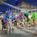 Ni kiša nije mogal da pokvari festival radosti i veselja u Leskovcu
