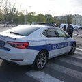 Zapalio se autobus na mostu kod Beške